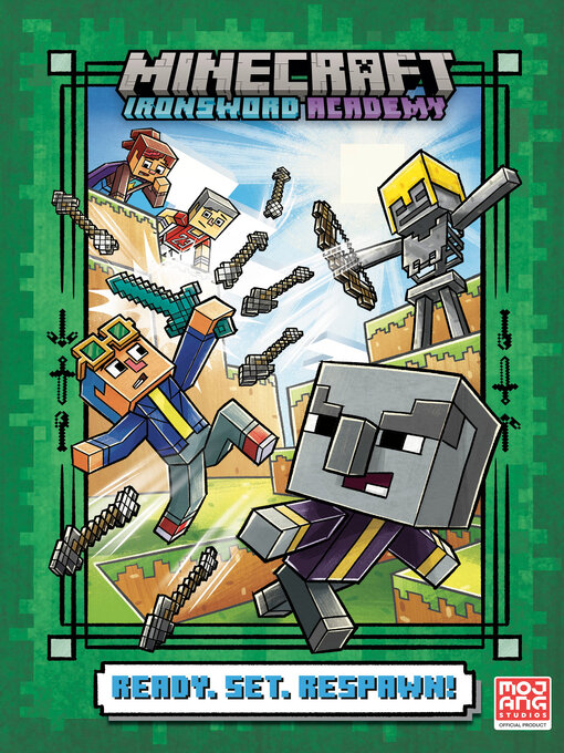 Title details for Ready. Set. Respawn! (Minecraft Ironsword Academy #1) by Caleb Zane Huett - Wait list